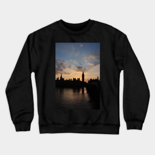 Big Ben - Houses of Parliament sunset Crewneck Sweatshirt